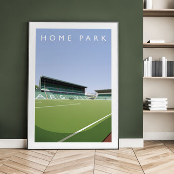 Plymouth Argyle Home Park Grandstand Poster, 3 of 8