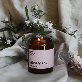Wonderland Soy Wax Candle, 2 of 2