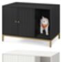Two In One Hidden Cat Litter Box And Side Table, thumbnail 9 of 9