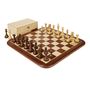 Armoured Staunton Chess Set, thumbnail 1 of 6