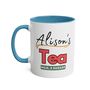 Personalised Tea Order Cup, thumbnail 5 of 8
