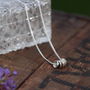 Monroe Silver Sienna Necklace, thumbnail 1 of 4