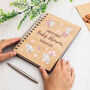Personalised Baby Shower Elephant Guest Book, thumbnail 2 of 6
