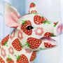 Strawberry Pig And Splash Art Pig Sculptures, thumbnail 3 of 11