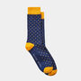 Men's Three Sock Gift Box Polka, thumbnail 2 of 5