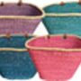 Zulu Ethnic Bicycle Basket Z7, thumbnail 1 of 1