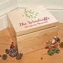 Personalised Christmas Memory Box, thumbnail 1 of 3