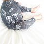 Organic Toddler And Baby Elephant Romper, thumbnail 3 of 3