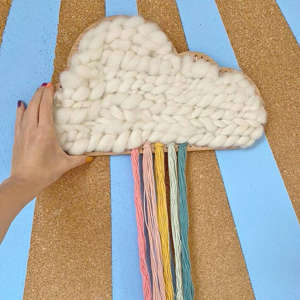 Cloud Wall Hanging Kit, 1 of 12