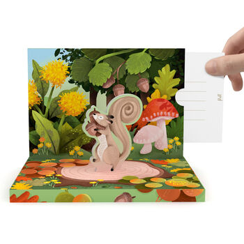 Nature's Symphony: The Squirrel Music Box Card, 7 of 7