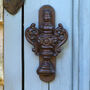 Ornate Cast Iron Door Knocker, thumbnail 1 of 10