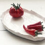 Gifts For Cooks: Ceramic Chillies And Tomato Dish, thumbnail 4 of 6