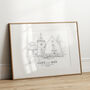 Personalised Fine Line Pencil Sketch Home And Venue Portrait, thumbnail 3 of 10