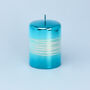 Sea Blue Candles By G Decor, thumbnail 4 of 6