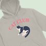 Cat Club Cute Women's Hoodie, thumbnail 3 of 4