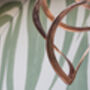 Handmade Copper Infinity Wind Spinner – Outdoor Copper Art, thumbnail 4 of 5