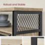 Sideboard Kitchen Cabinet Sliding Doors Storage, thumbnail 6 of 12