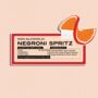 Non Alcoholic Negroni Spritz And Glass Gift Pack, thumbnail 4 of 4