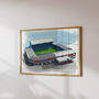 Elland Road Leeds Football Stadium Art Print, thumbnail 1 of 3