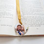 Personalised Book Lover Photo Bookmark, thumbnail 3 of 5