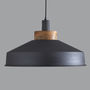 Cosmos Graphite And Copper Pendant Light, thumbnail 2 of 3