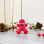 Christmas Gingerbread Candle Stocking Filler Gifts, thumbnail 9 of 12