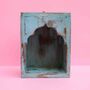Indian Blue Arched Shelf, thumbnail 1 of 12