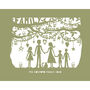 Family Print Or Papercut In Mount, thumbnail 11 of 12