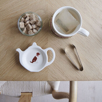 Springer Spaniel Tea Bag Dish, 3 of 12