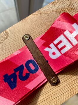 London Marathon Solid Oak Display Stand, 2 of 6