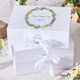 Personalised Ivory Mother's Day Gift Box, thumbnail 1 of 5