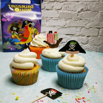 Pirate Of The Sea Diy Cupcake Kit, 5 of 6