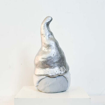 Gonk Handmade Scandinavian Gnome Silver, 7 of 8