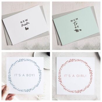 Luxury New Mum And Baby Gift Hamper | Personalised | Corporate, 3 of 11