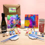 Personalised Sip And Paint Kit, thumbnail 1 of 12