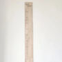 Pine Height Chart, Jigsaw Ruler Design 50cm To 200cm, thumbnail 9 of 11