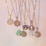 Personalised Gemstone Necklace, thumbnail 4 of 12