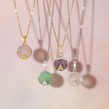 Personalised Gemstone Necklace, 4 of 12