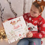 Personalised Santa's Flight Wooden Christmas Eve Box, thumbnail 1 of 10