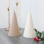 Christmas Tree Candle Modern Christmas Decoration, thumbnail 5 of 10