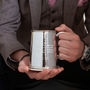 Handmade Personalised And Engraved Pewter Tankard, thumbnail 11 of 12