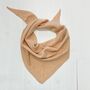 Lambswool Knitted Triangle Scarf, thumbnail 6 of 12
