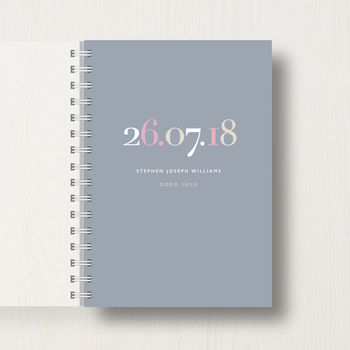 Personalised Retirement Or Leaving Journal Or Notebook, 6 of 10