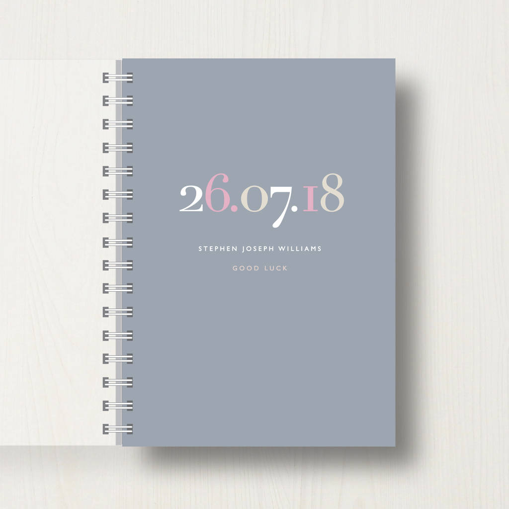 Personalised Retirement Or Leaving Journal Or Notebook, 1 of 10