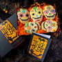 'Trick Or Treat' Indulgent Day Of The Dead Biscuits, thumbnail 1 of 2