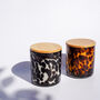 Dalmatian Candle With Wooden Lid, thumbnail 4 of 4