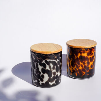 Dalmatian Candle With Wooden Lid, 4 of 4