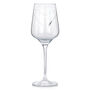 Personalised Just For You Diamante Wine Glass, thumbnail 1 of 5
