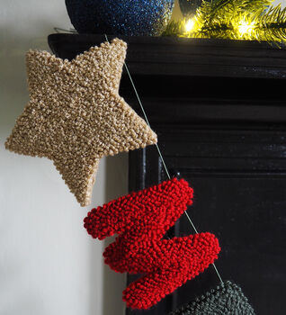Festive Merry Christmas Garland For The Home, 3 of 7