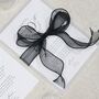 Personalised 10th Wedding Anniversary Card For Him Her Luxury Gift Handmade, thumbnail 4 of 9